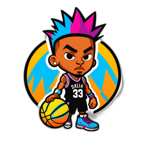 獨特的嘻哈風格NBA角色