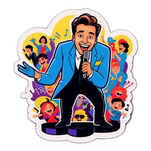 Χιουμοριστικός Σχεδιασμός με τον Ζακ Φαμελέου στη Σκηνή