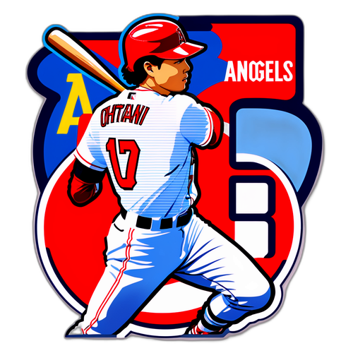 Ohtani Magic Sticker
