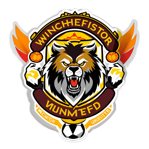 Sticker Metallici per Wolverhampton vs Manchester United