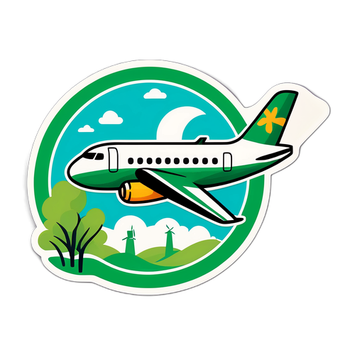 Παραστατικό Αεροπλάνο της Transavia