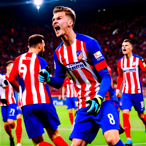 Sørloth's Heroic Moment: Hvordan Atletico Madrid Tjente Sin Plass i Fotballhistorien!