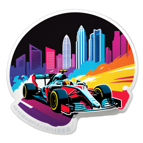 Vauhtia ja Valoja: F1 Singaporen Yön Riemu Aihetunnisteita!