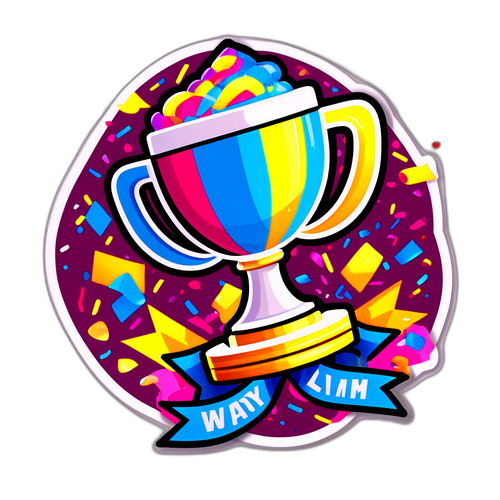 Adesivo Celebrativo per Contest