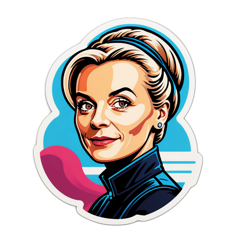 Stylisierte Dagmar Wöhrl