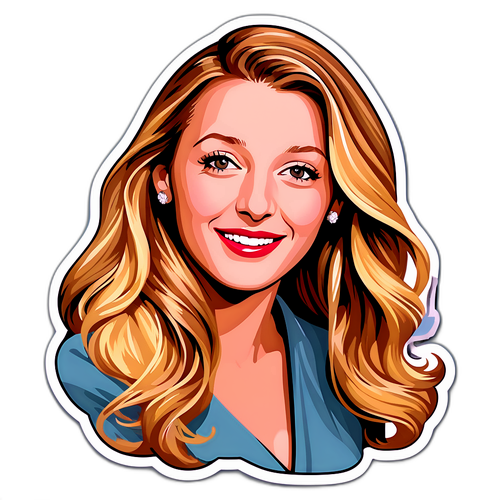 Blake Lively Inspirálta Matrica