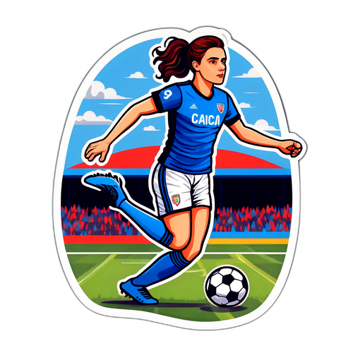 Ilustrația Gica Craioveanu în acțiune pe teren