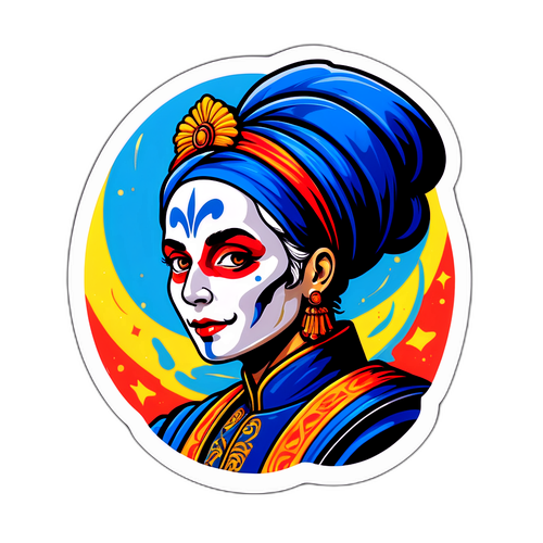 Moderne klistremerke av Niscemi