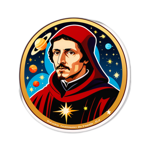 Giordano Bruno tra Stelle e Pianeti