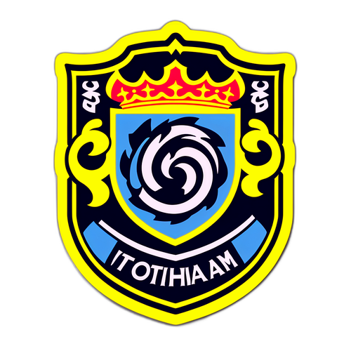 Sticker Tottemham Hotspur - Villarreal