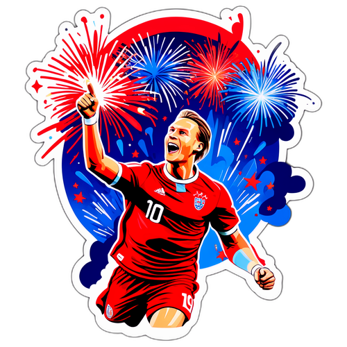 Fejringssticker af Lucas Høgsberg