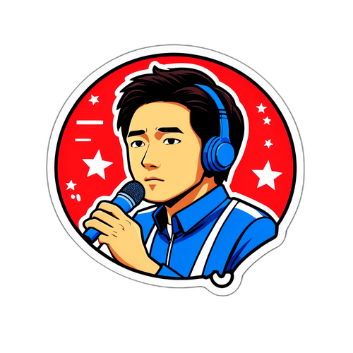 解説者としての高川透のデザイン