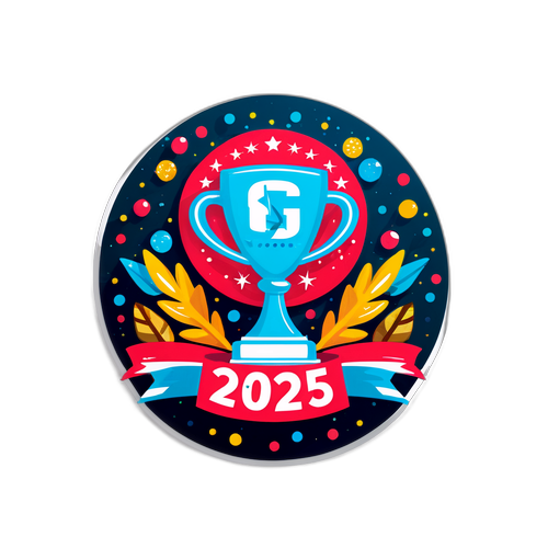 Svend Prisen 2025 Klistermærke
