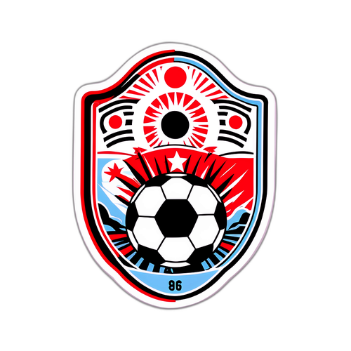 Stiker Seni Terinspirasi dari Perlawanan River Plate vs Urawa Reds