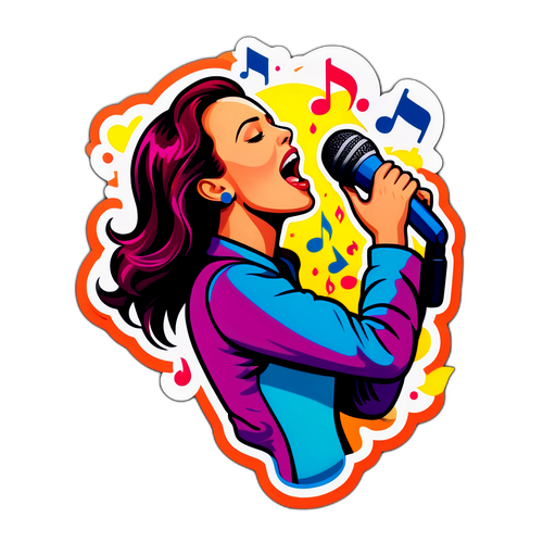 Marion Ravn Synger Passionert