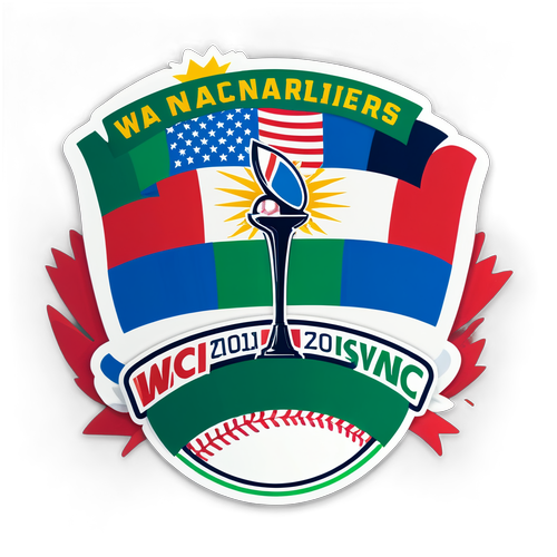 WBC 資格賽激勵貼紙