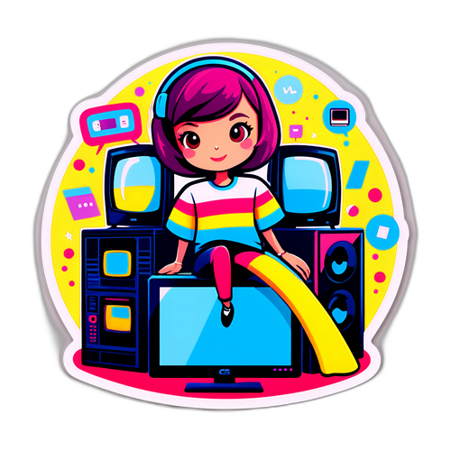 Farbenfrohes Design von Laura Wontorra