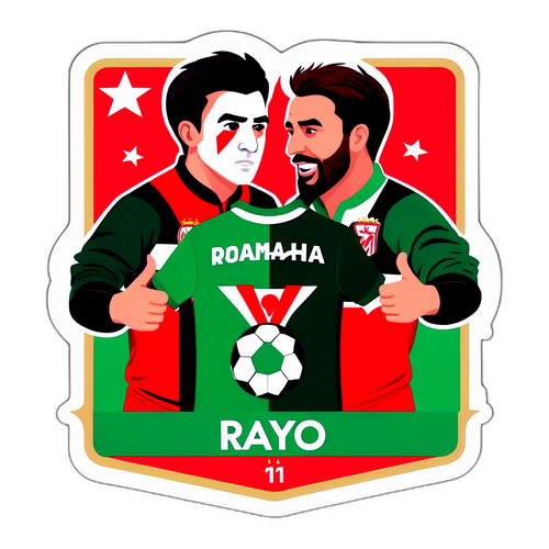 Дизайн спортивного матчу між Раяо Вальєкано та Реалом Бетісом