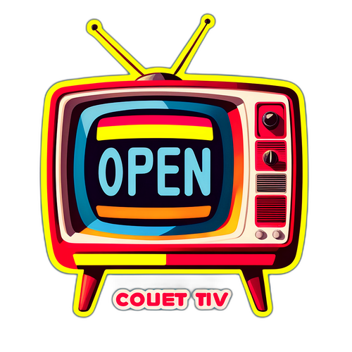 Ρετρό Τηλεόραση με 'Open TV'