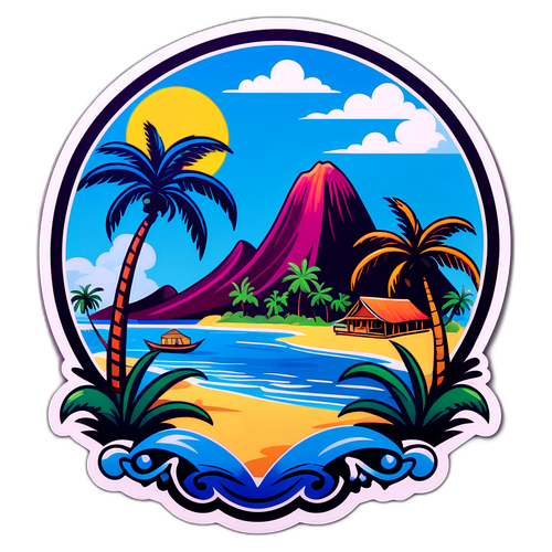 Vakker scenen fra Guam