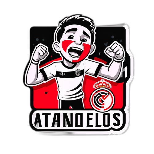 Stiker Motivasi untuk Fans Sepak Bola