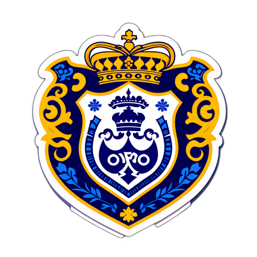 Sticker wa Porto FC na Mifumo ya Kijadi ya Kireno
