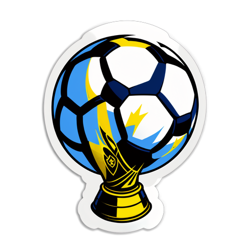 Sticker ng Excitement ng Al-Nassr vs Al-Ittihad na Laban