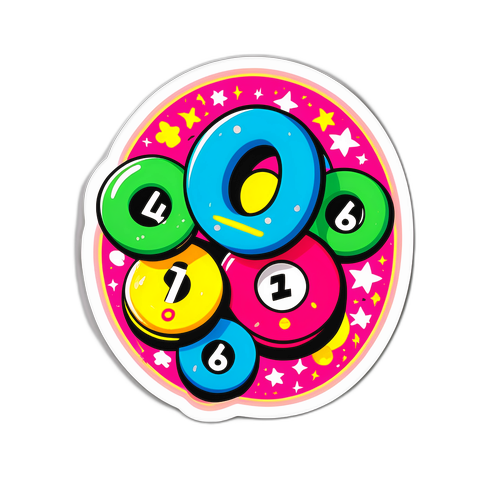 Adesivo da Sorte: Lotofácil 3542