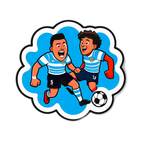 Sticker ya Hali ya Furaha ya Mchezo wa Huddersfield vs Bolton