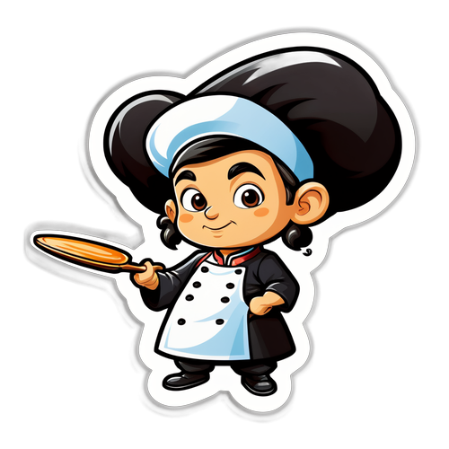 MasterChef CEKETİ kazandı Sticker