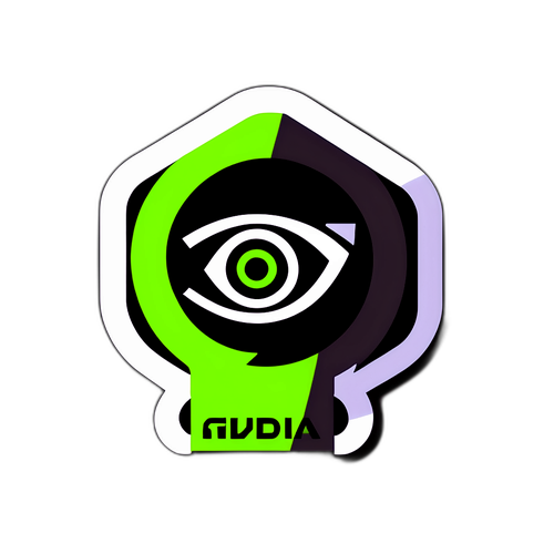 Nvidia Aktiesticker