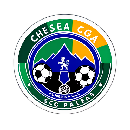 Stiker Dinamis Pertandingan Chelsea vs Palmeiras