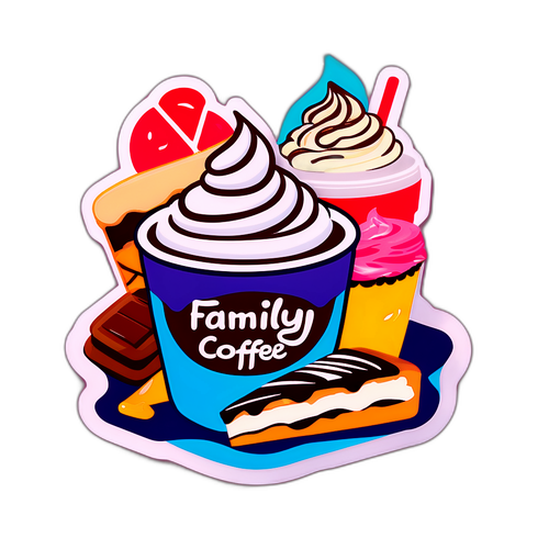 FamilyMart咖啡與美味甜點
