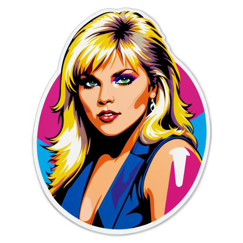 Felfedjük a Popkultúra Szexi Ikonját: Samantha Fox Vibráló Portréja!