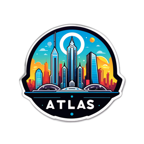Futurista Atlas Város