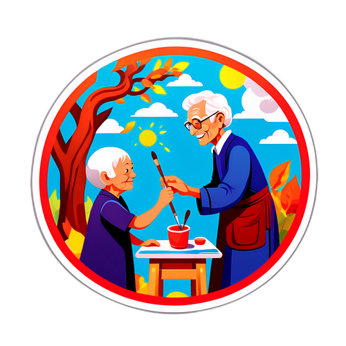 共同绘画未来