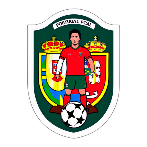 Portugal FC Klistermärke