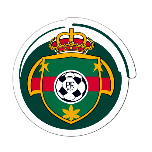 สติกเกอร์สำหรับทีมฟุตบอลโปรตุเกส FC