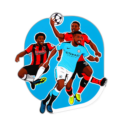 Energetisk design med Man City og Bournemouth