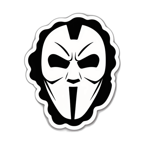 Autocollant Scream 3