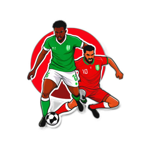 Rywale piłkarscy: Nigeria kontra Maroko