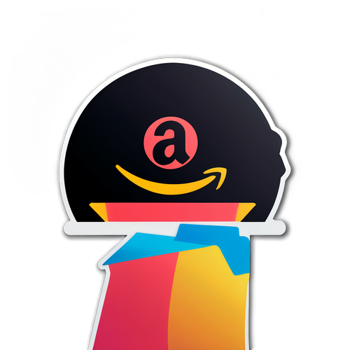 Minimalist Amazon Prime Video Sticker