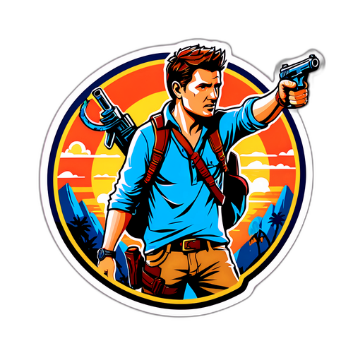 Seikkailu ja Vaara - Uncharted Elokuvatarra