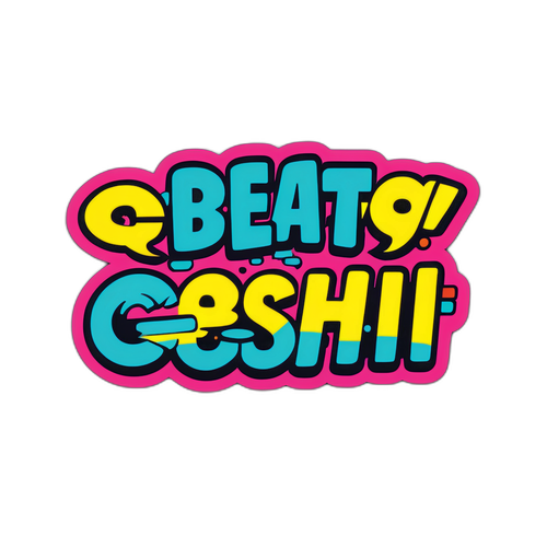 抗议标语贴纸：高诗下台