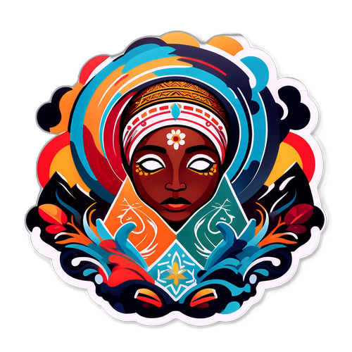 Artystyczna reprezentacja tragedii Maroko