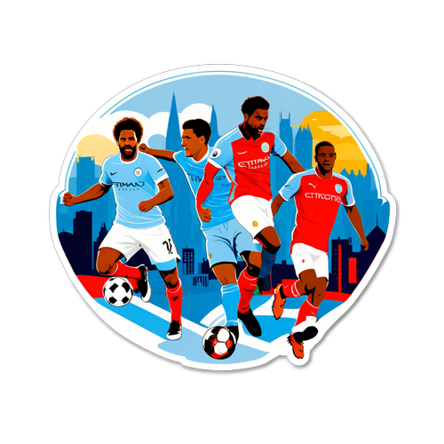 Man City vs Feyenoord: Sticker Energetik