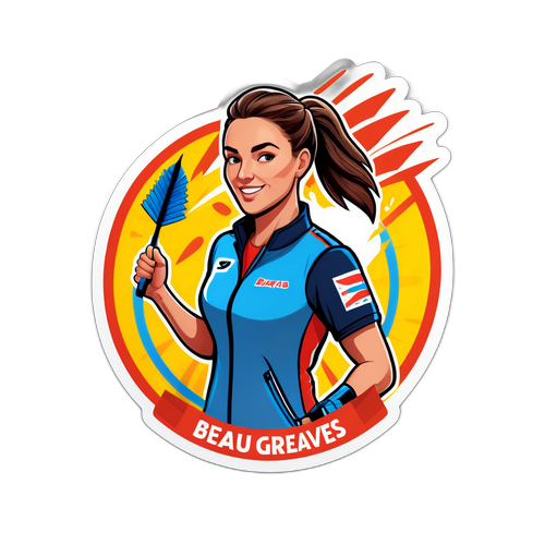 Beau Greaves Sticker