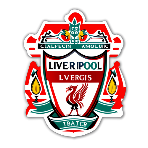 Stiker Liverpool FC: Emblem Ikonik dan Sejarah