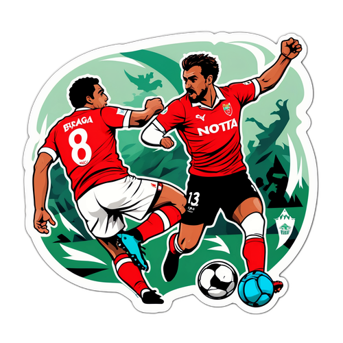 Uwakilishi wa Sanaa wa Mechi ya Braga dhidi ya Nottm Forest