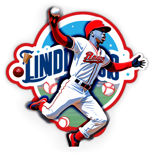 Lindor Magic Play Sticker
